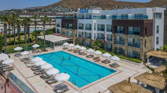 AZURE BY YELKEN HOTEL Pools & Beach